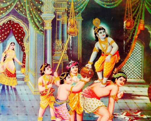 कृष्ण जीवन &mdash; समग्र शिक्षण की कथा