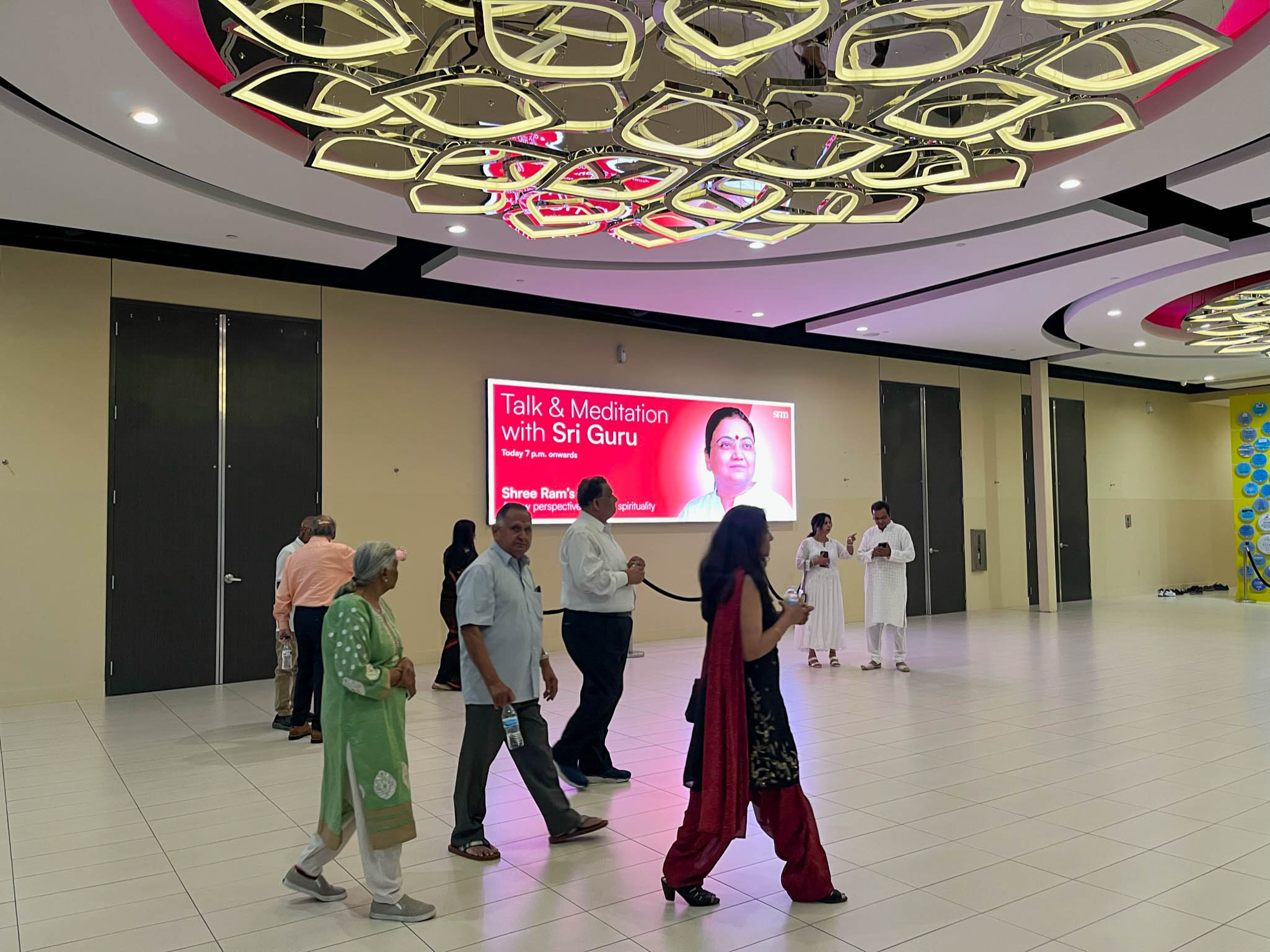 A Glimpse of Sri Guru’s USA Dharma Yatra 2023