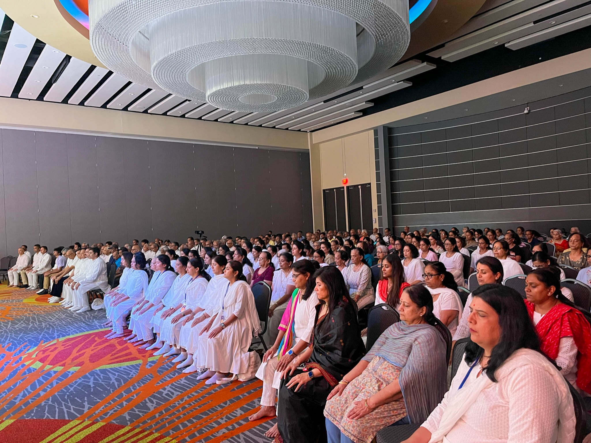 A Glimpse of Sri Guru’s USA Dharma Yatra 2023