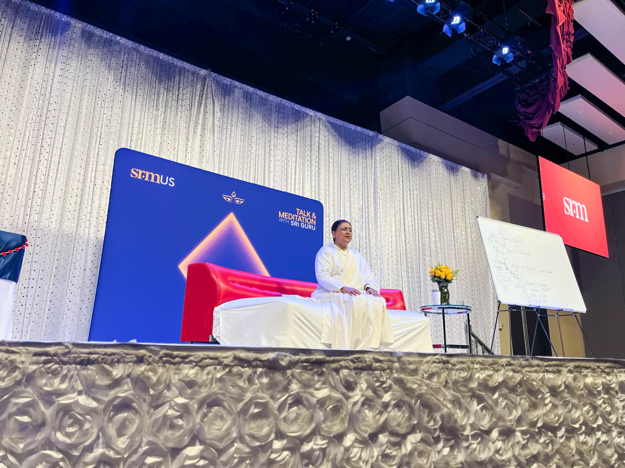 A Glimpse of Sri Guru’s USA Dharma Yatra 2023