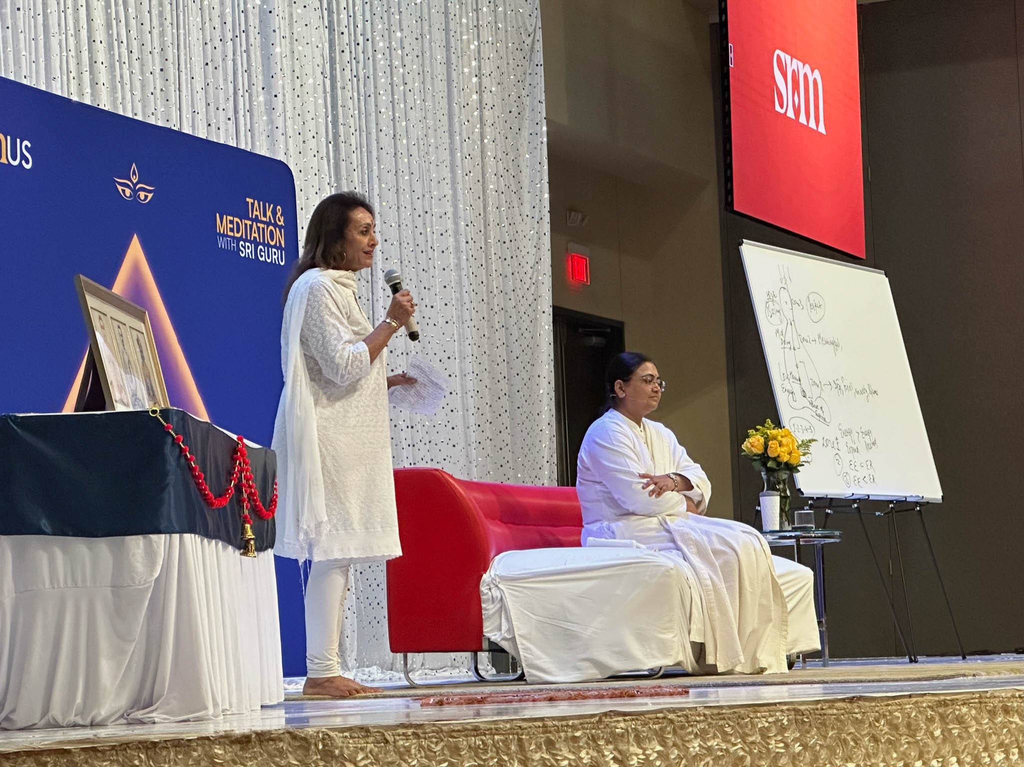 A Glimpse of Sri Guru’s USA Dharma Yatra 2023