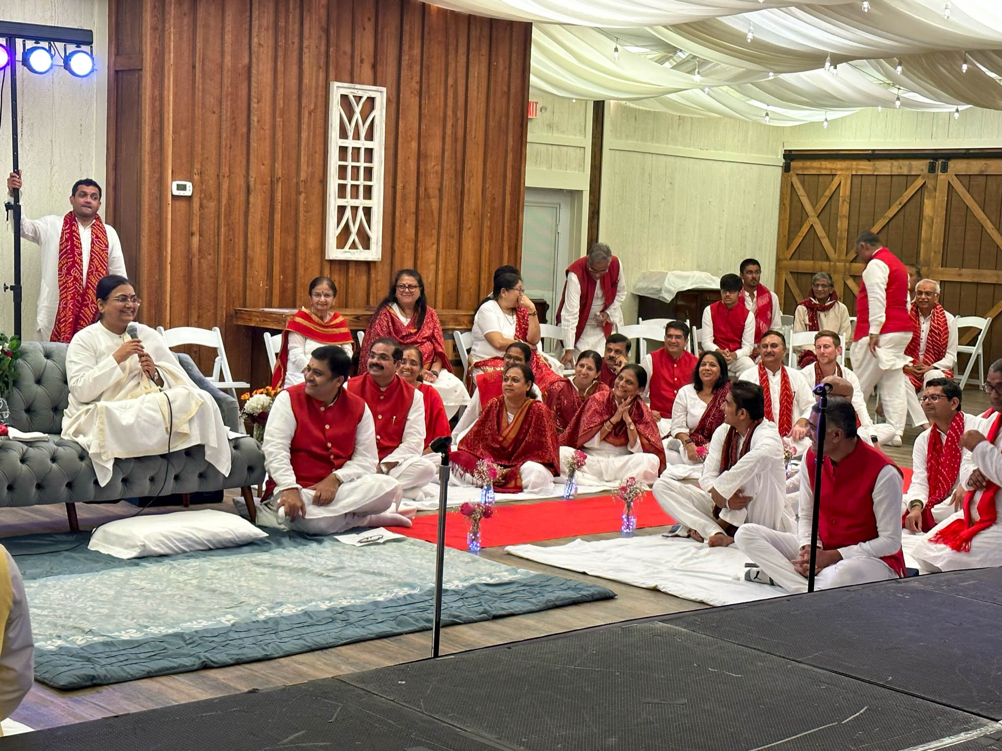 A Glimpse of Sri Guru’s USA Dharma Yatra 2023