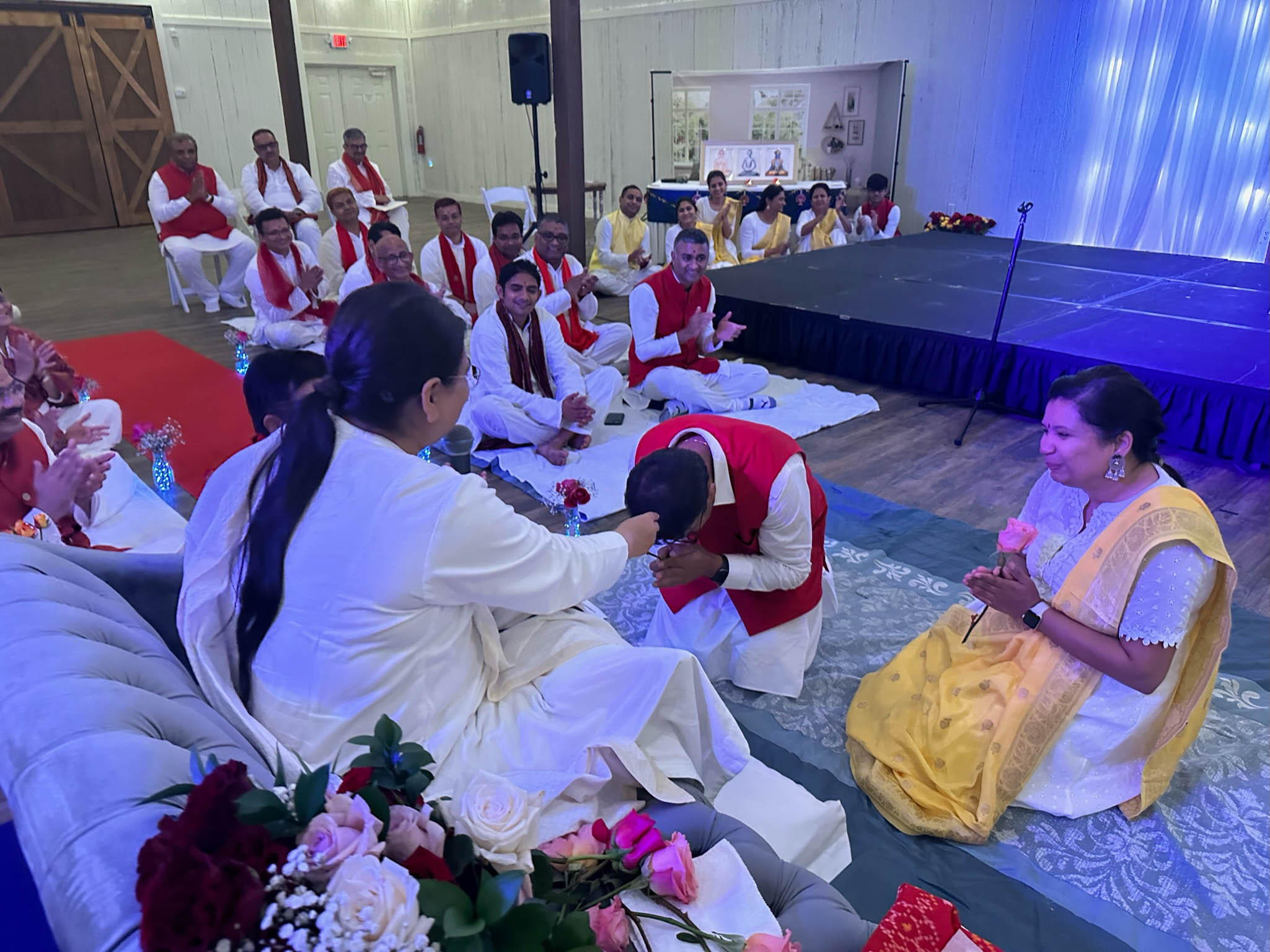 A Glimpse of Sri Guru’s USA Dharma Yatra 2023