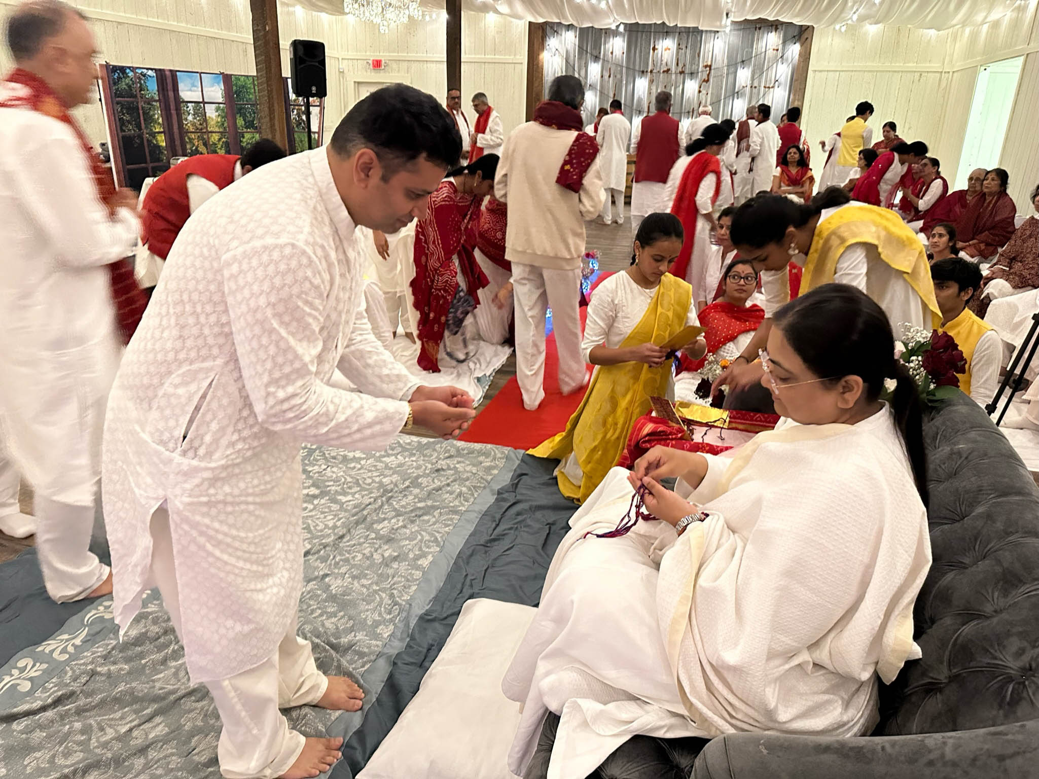 A Glimpse of Sri Guru’s USA Dharma Yatra 2023