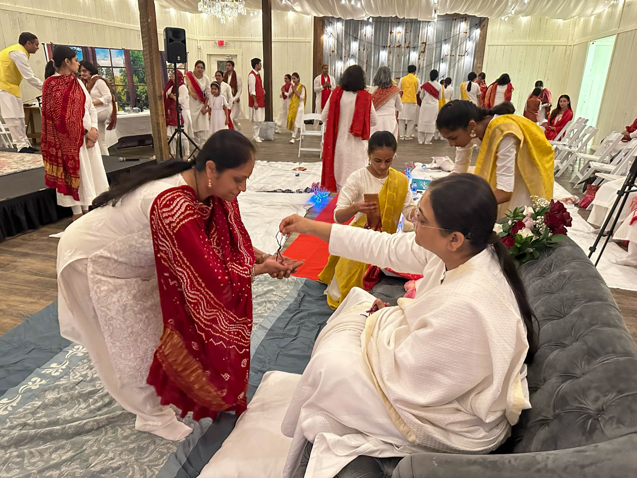 A Glimpse of Sri Guru’s USA Dharma Yatra 2023