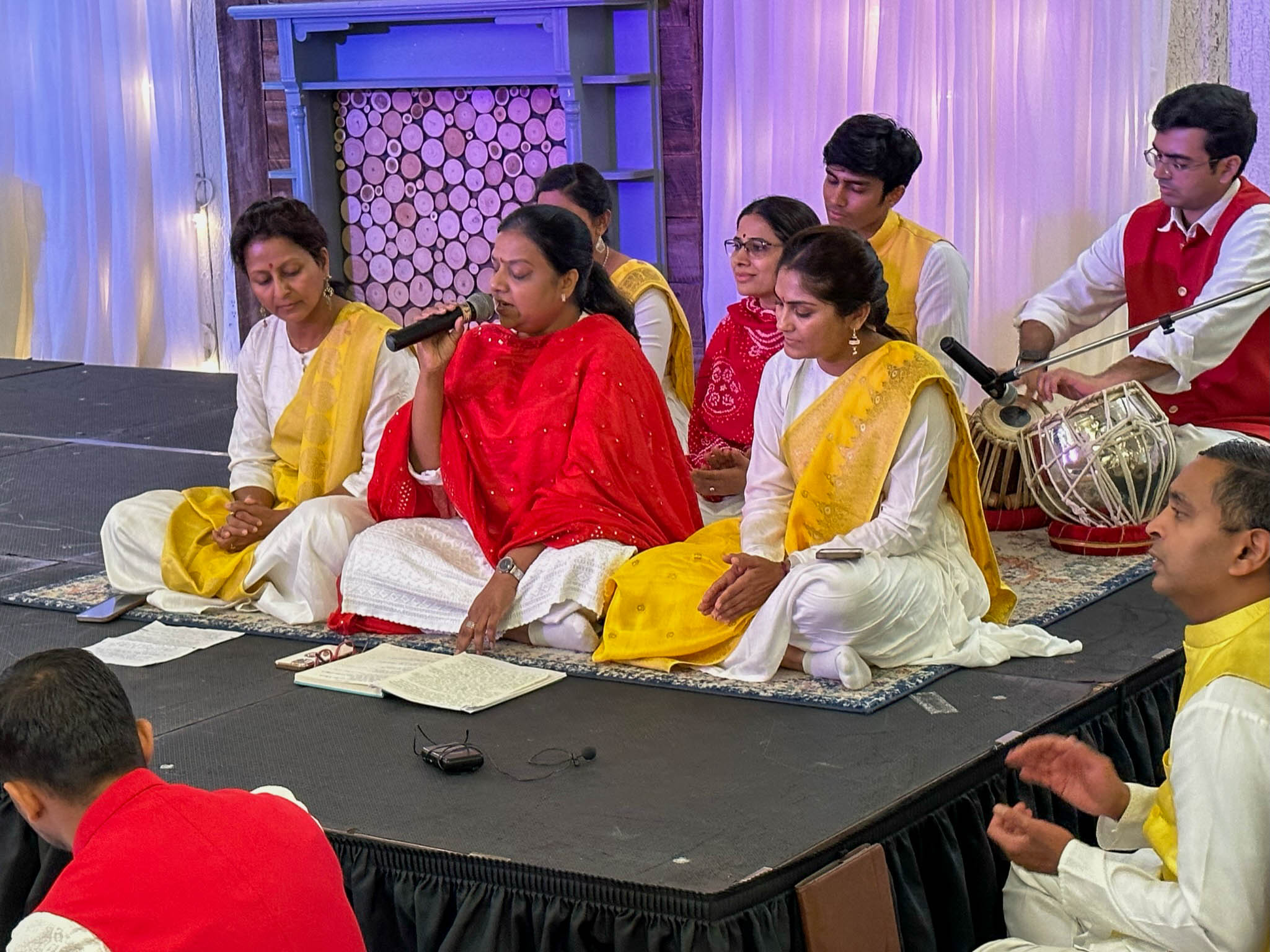 A Glimpse of Sri Guru’s USA Dharma Yatra 2023