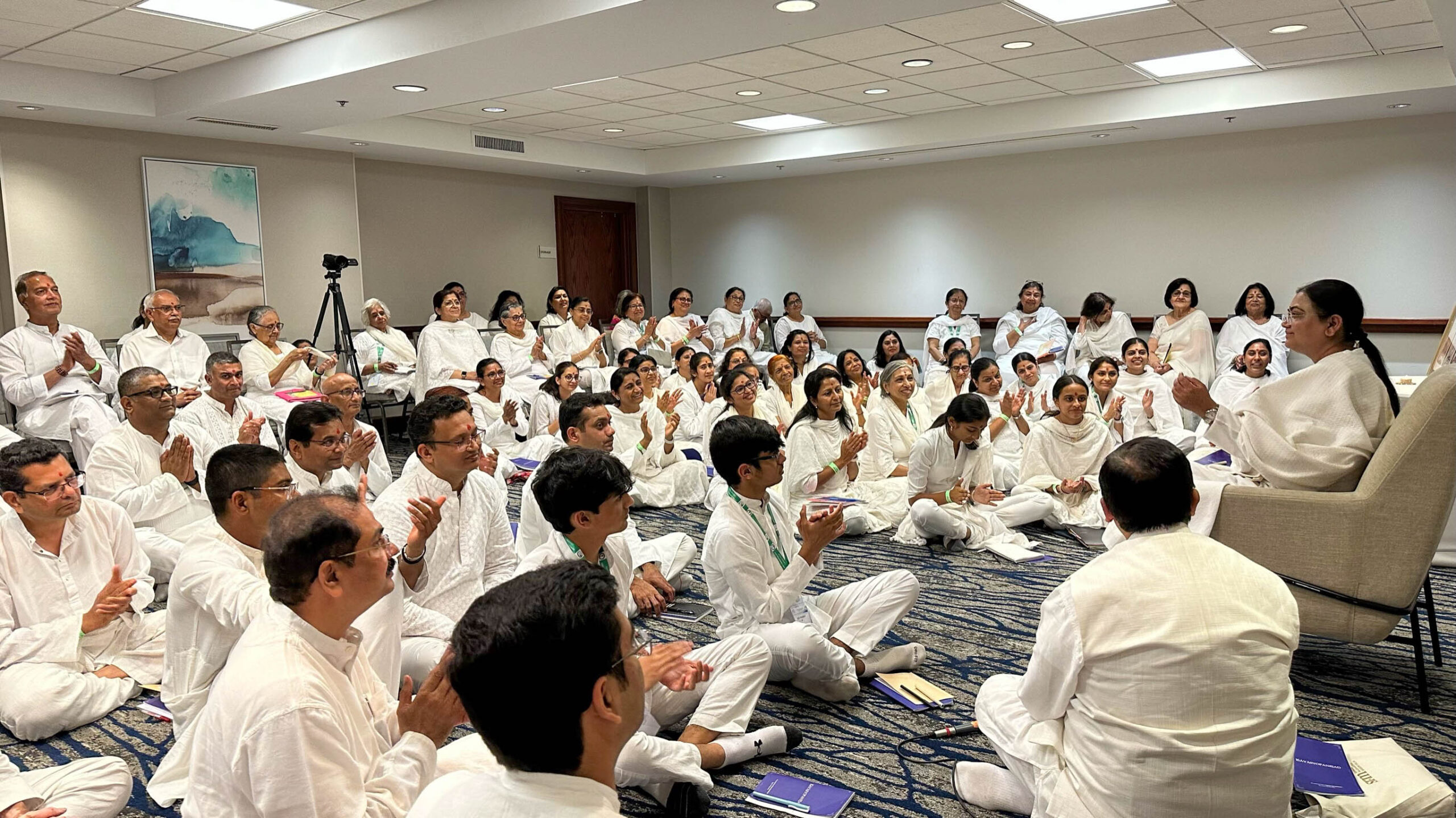 A Glimpse of Sri Guru’s USA Dharma Yatra 2023