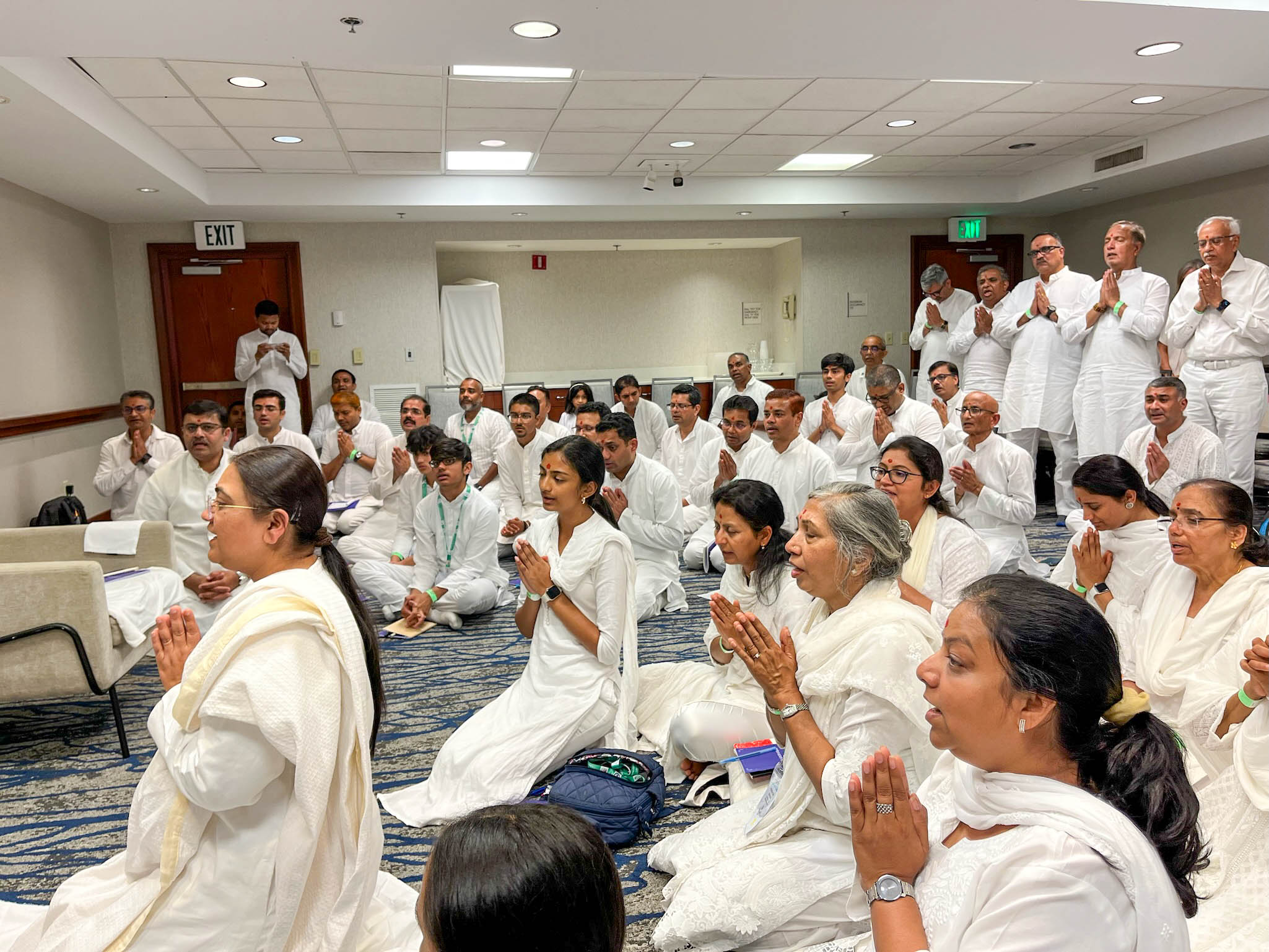 A Glimpse of Sri Guru’s USA Dharma Yatra 2023