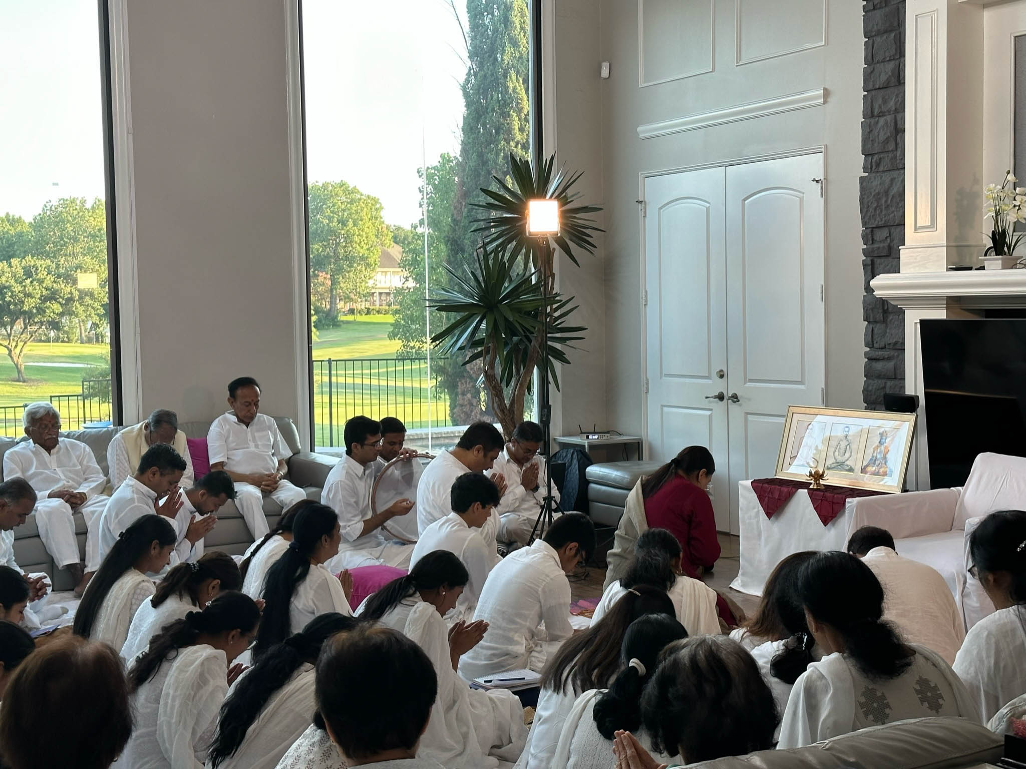 A Glimpse of Sri Guru’s USA Dharma Yatra 2023