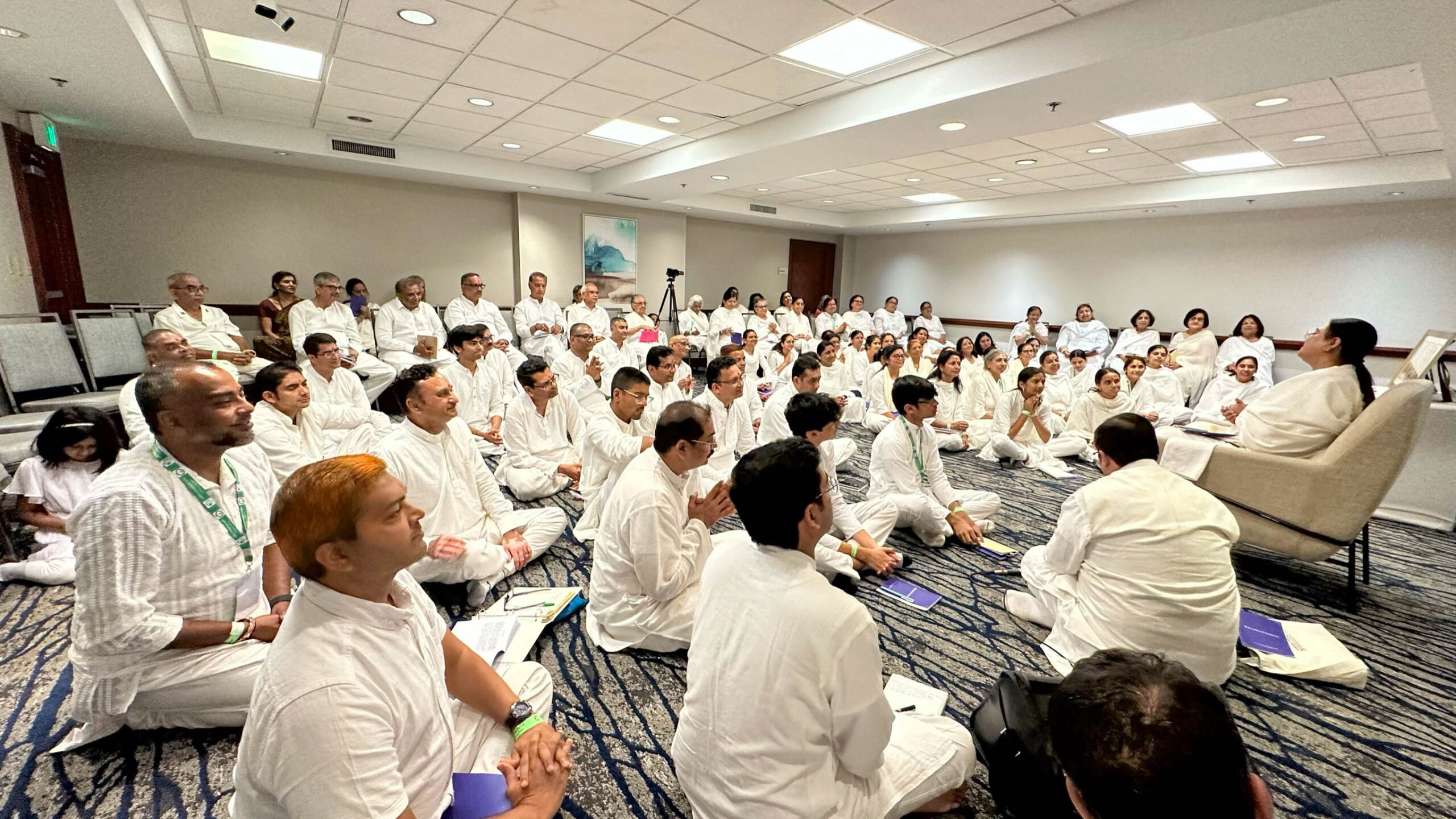 A Glimpse of Sri Guru’s USA Dharma Yatra 2023