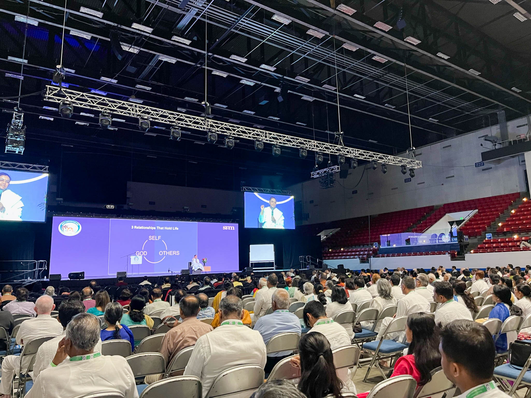 A Glimpse of Sri Guru’s USA Dharma Yatra 2023