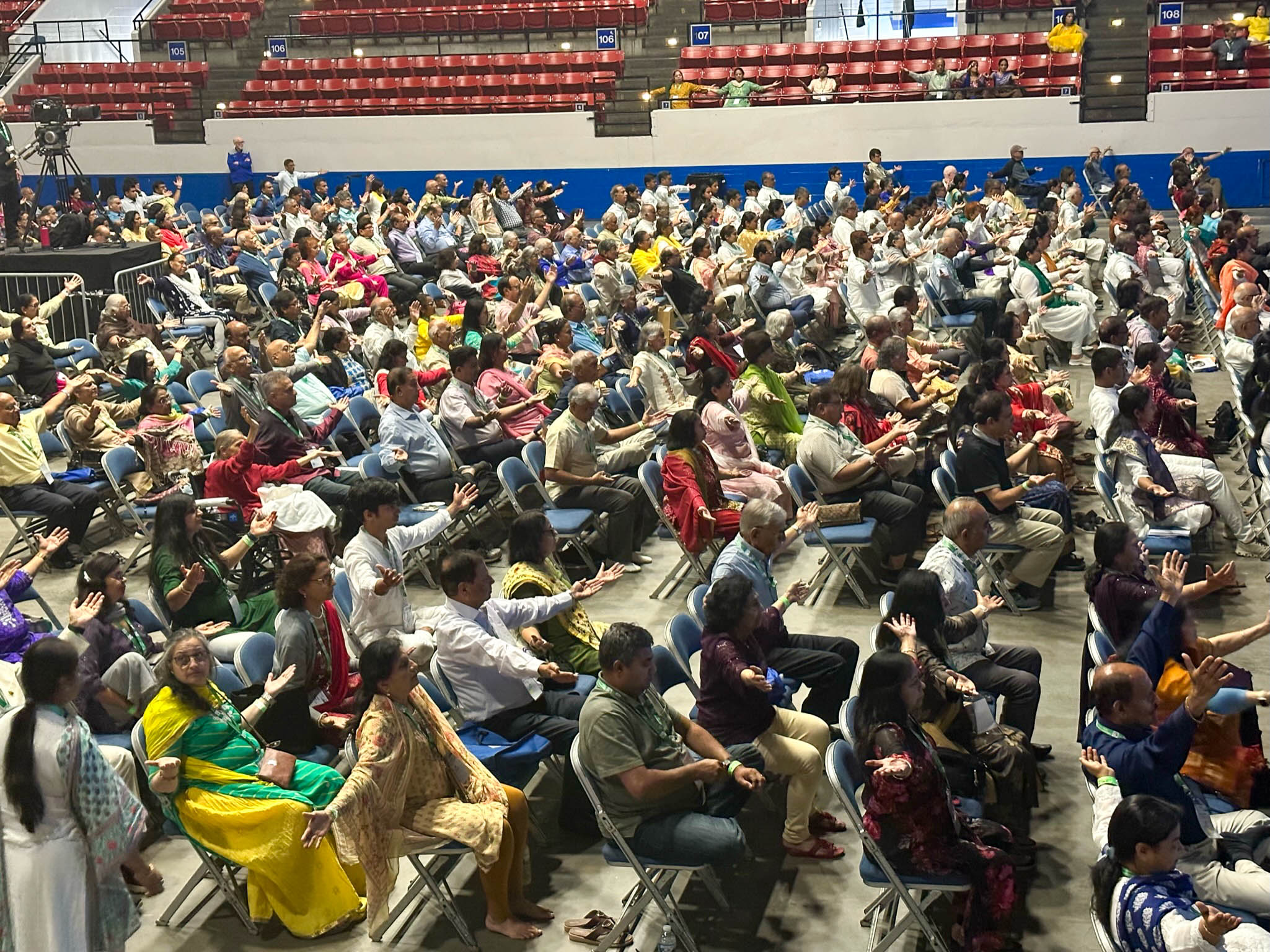 A Glimpse of Sri Guru’s USA Dharma Yatra 2023