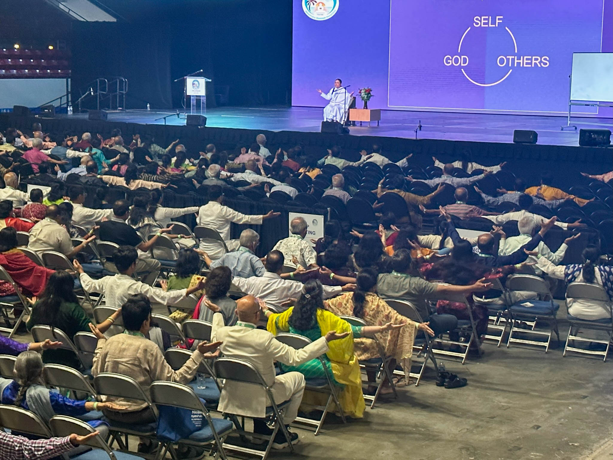 A Glimpse of Sri Guru’s USA Dharma Yatra 2023