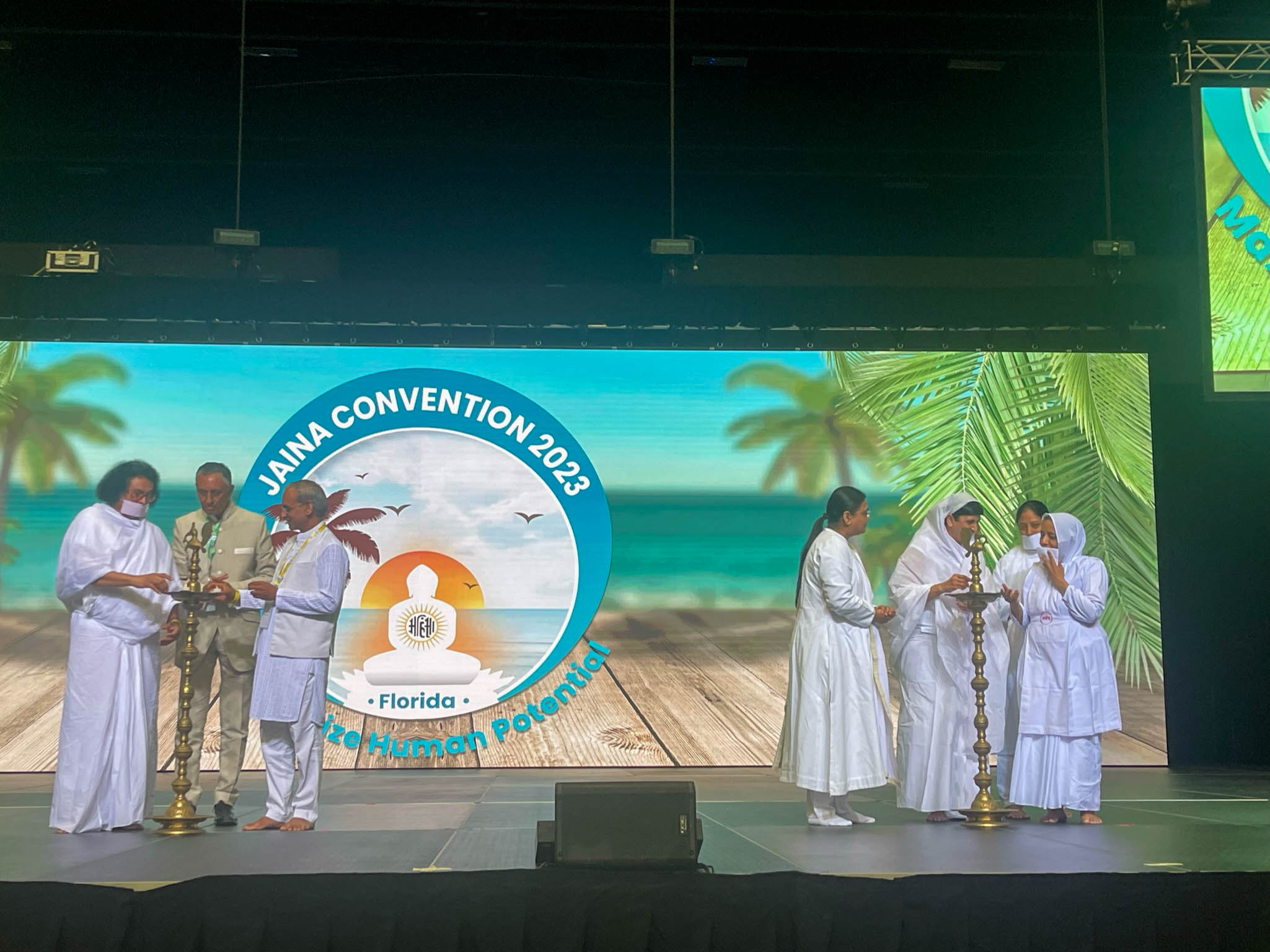 A Glimpse of Sri Guru’s USA Dharma Yatra 2023