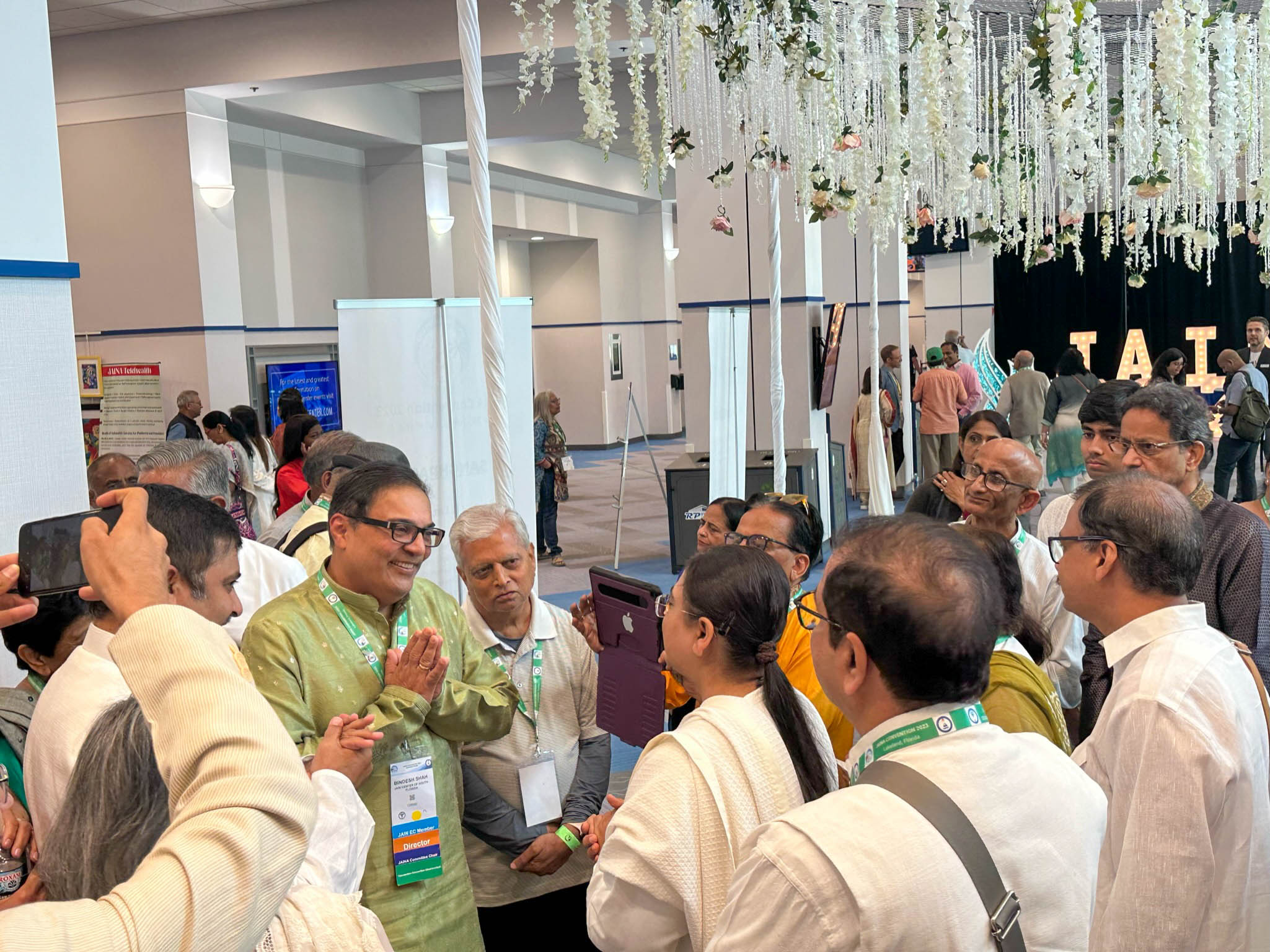 A Glimpse of Sri Guru’s USA Dharma Yatra 2023