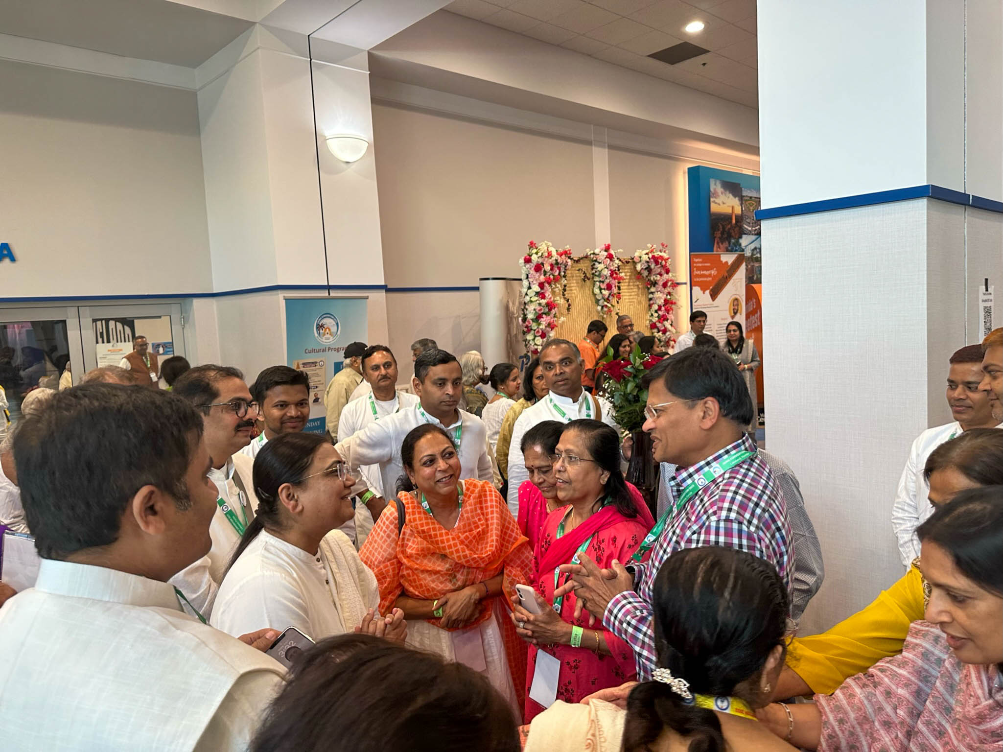 A Glimpse of Sri Guru’s USA Dharma Yatra 2023