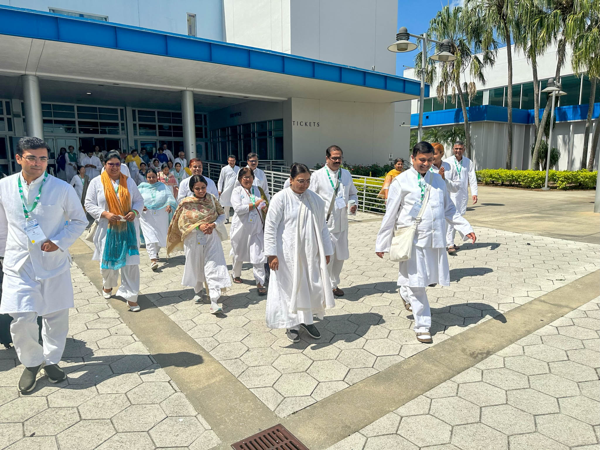 A Glimpse of Sri Guru’s USA Dharma Yatra 2023