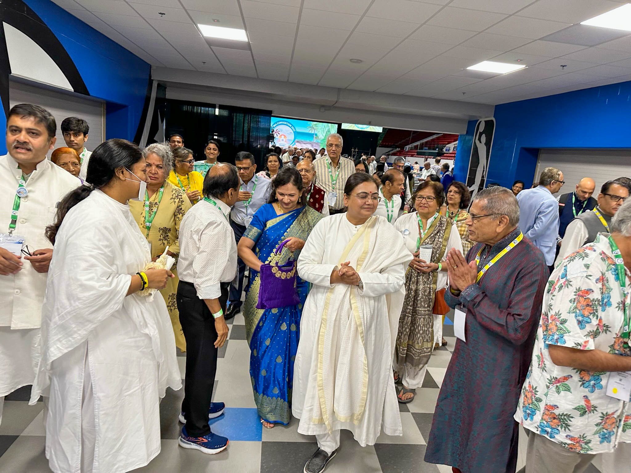 A Glimpse of Sri Guru’s USA Dharma Yatra 2023