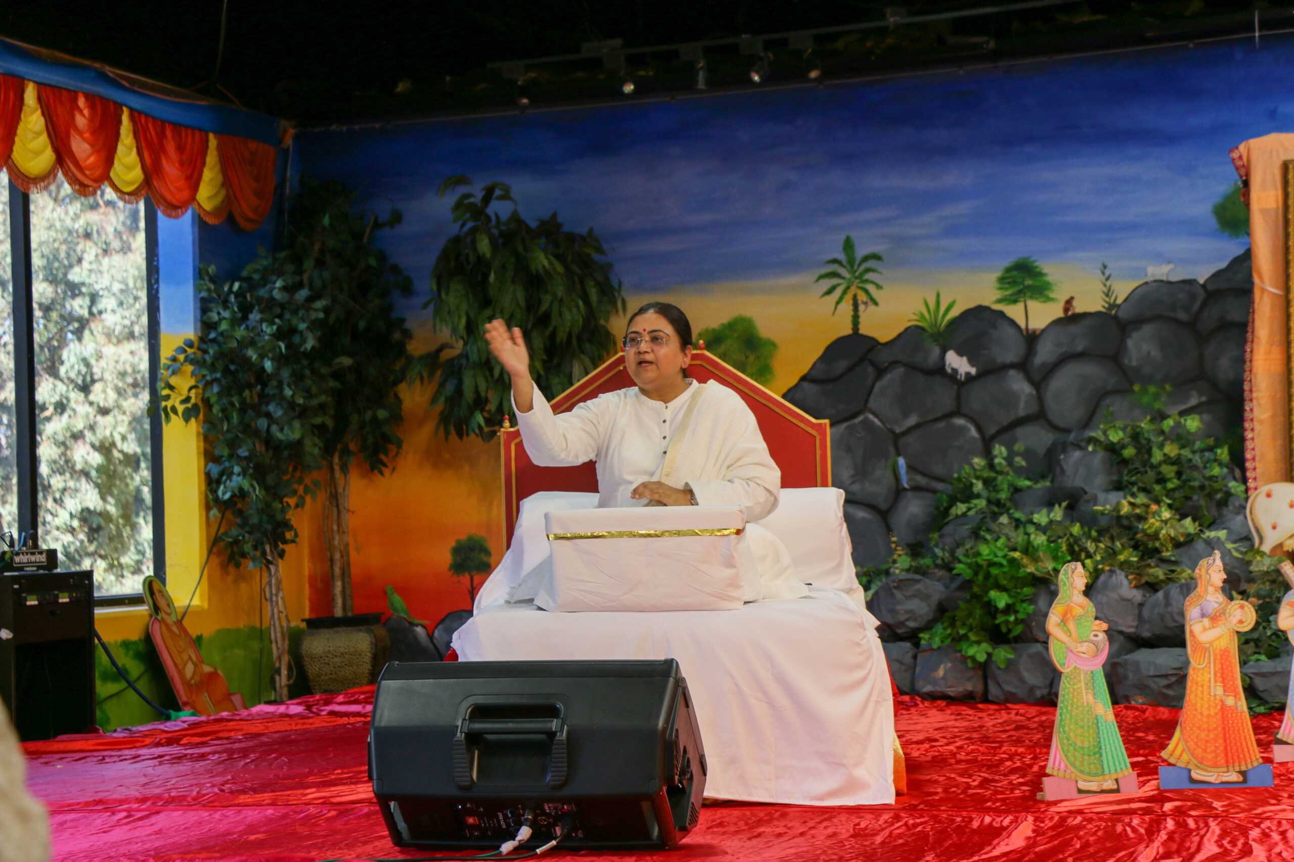 A Glimpse of Sri Guru’s USA Dharma Yatra 2023