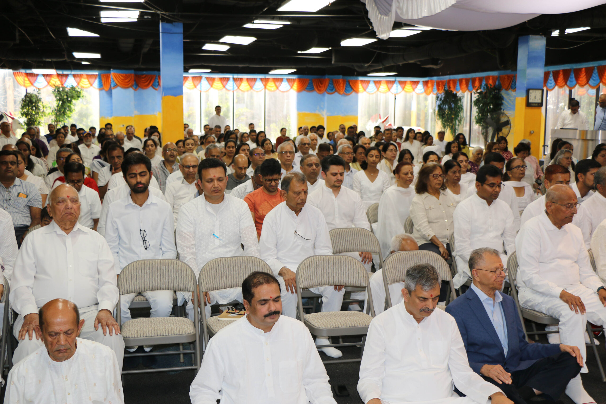 A Glimpse of Sri Guru’s USA Dharma Yatra 2023