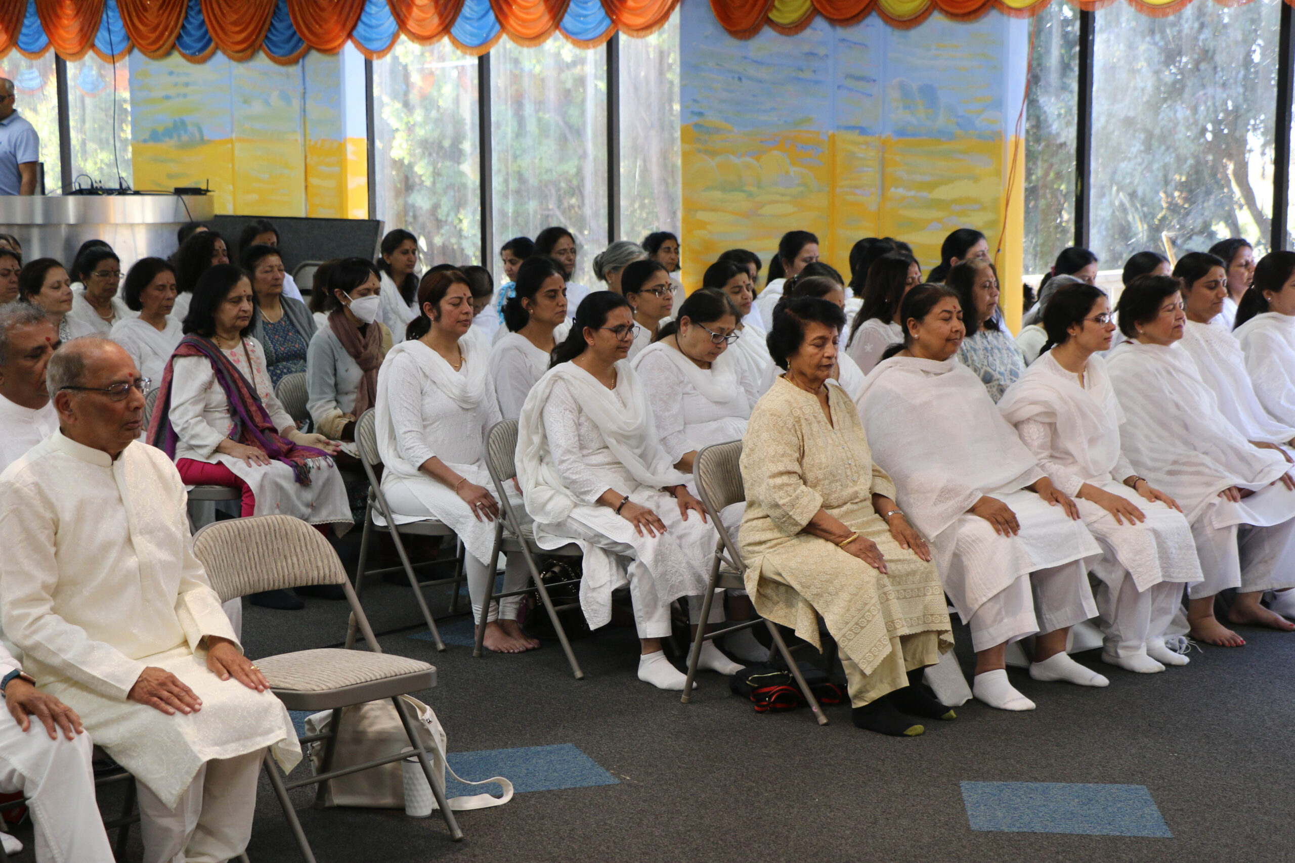 A Glimpse of Sri Guru’s USA Dharma Yatra 2023