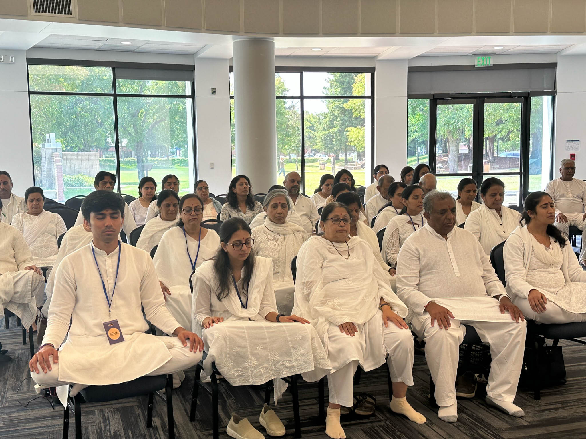 A Glimpse of Sri Guru’s USA Dharma Yatra 2023