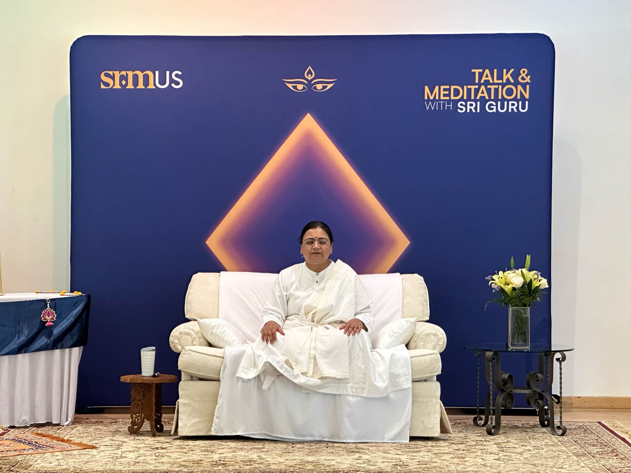 A Glimpse of Sri Guru’s USA Dharma Yatra 2023