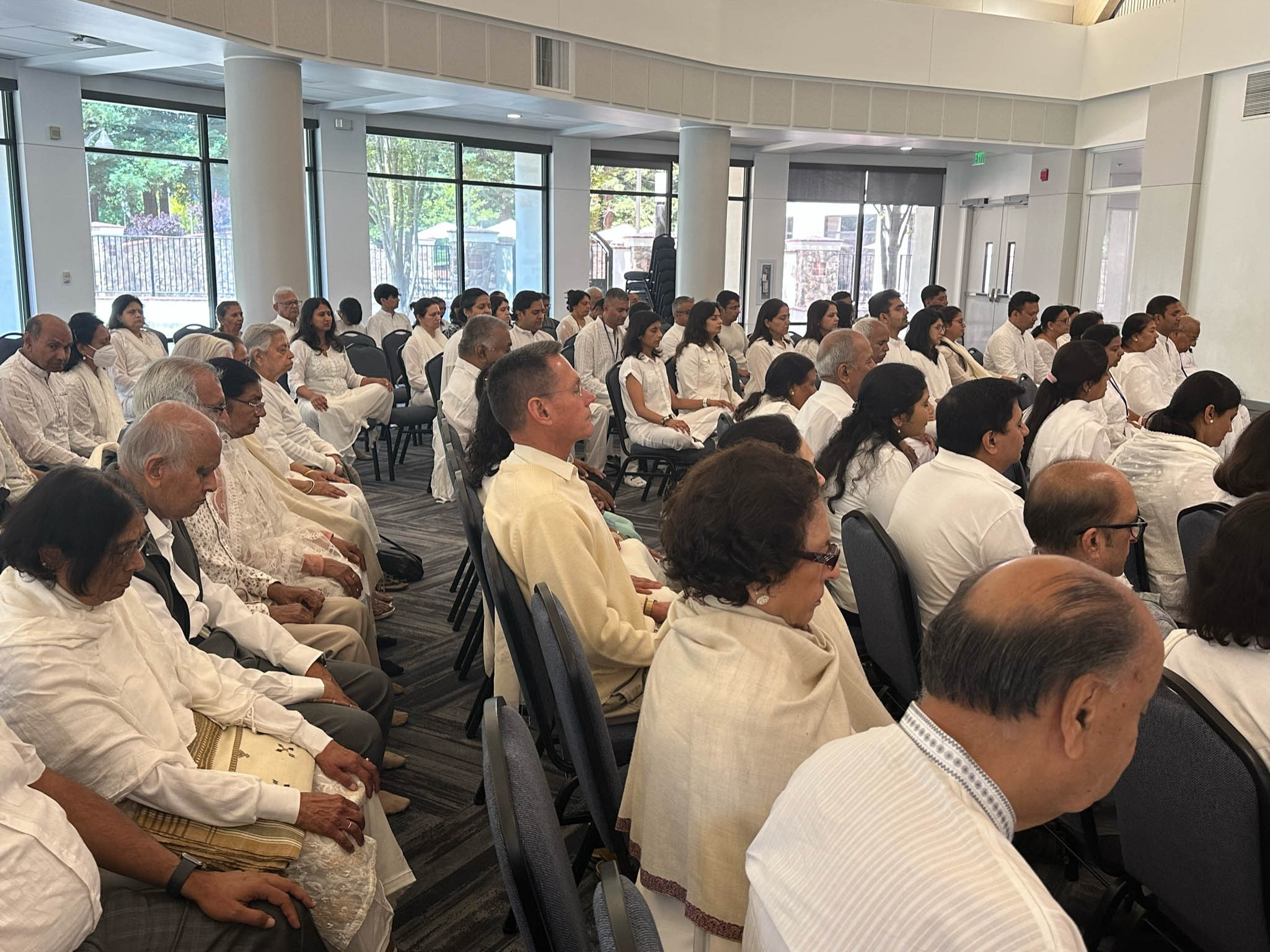 A Glimpse of Sri Guru’s USA Dharma Yatra 2023