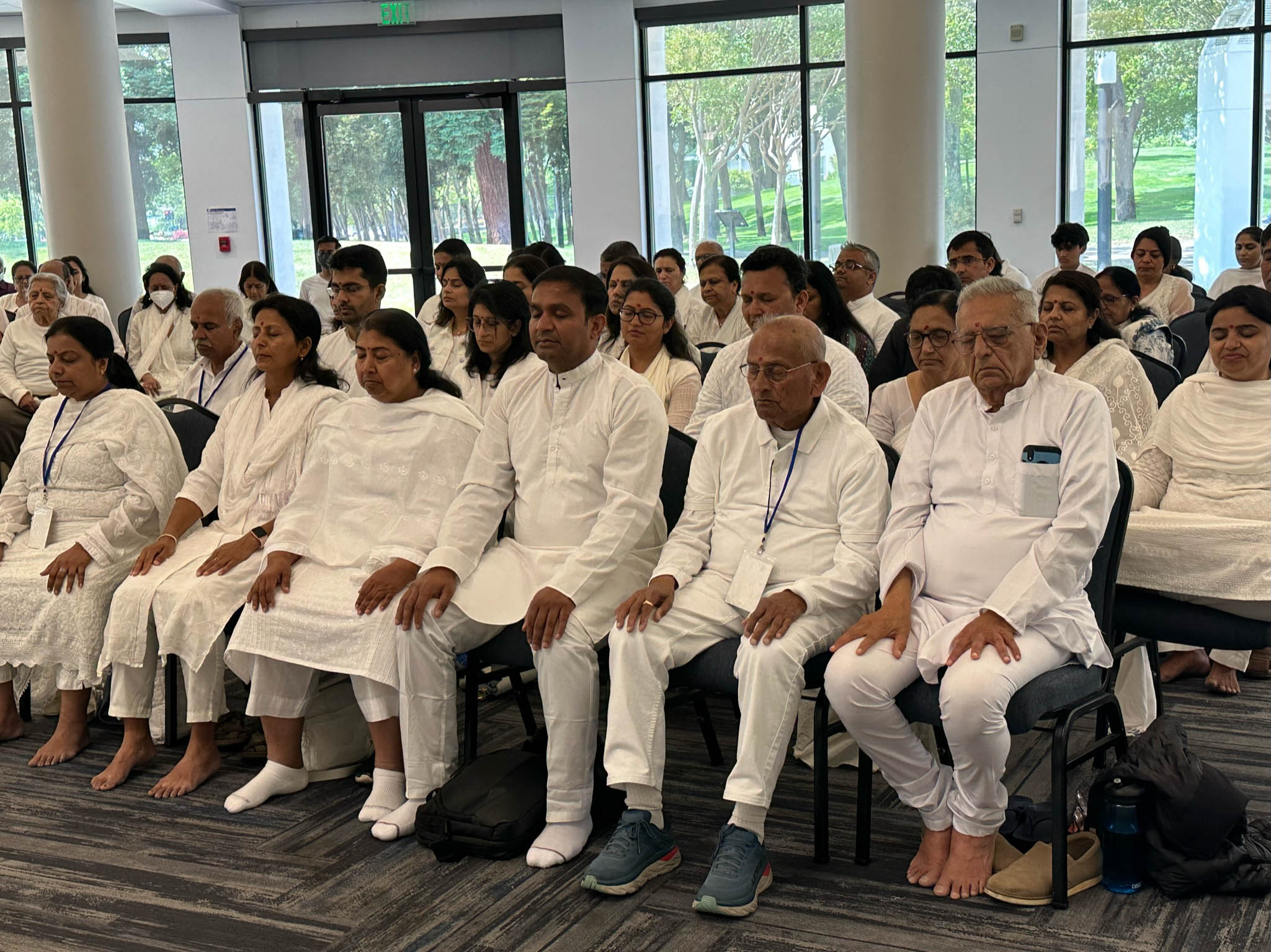 A Glimpse of Sri Guru’s USA Dharma Yatra 2023