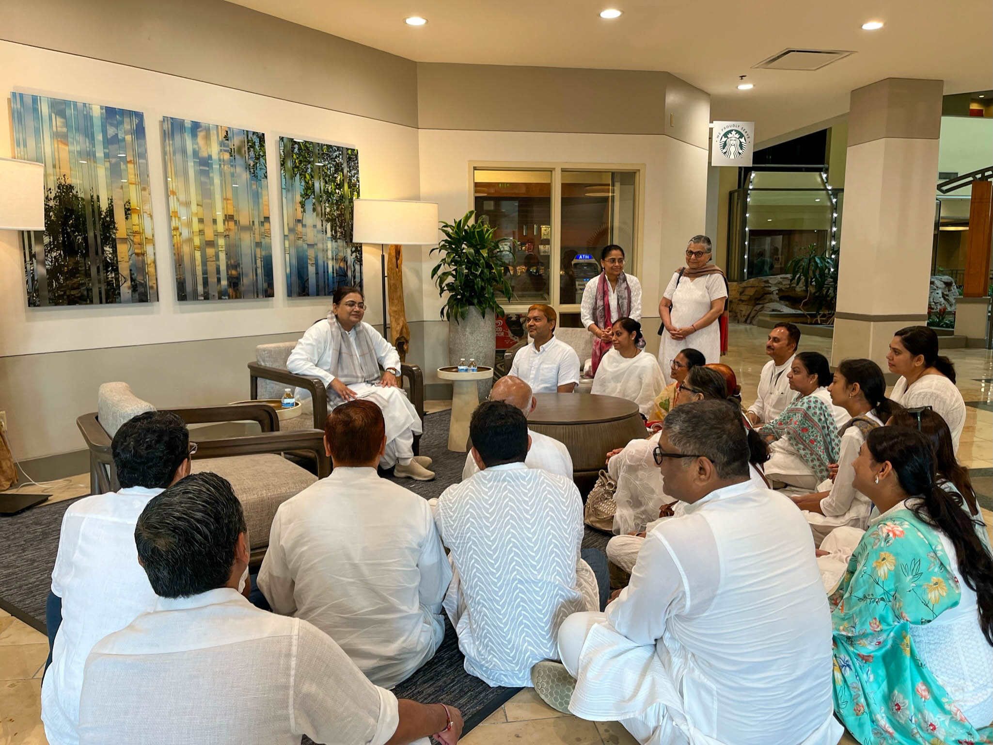 A Glimpse of Sri Guru’s USA Dharma Yatra 2023