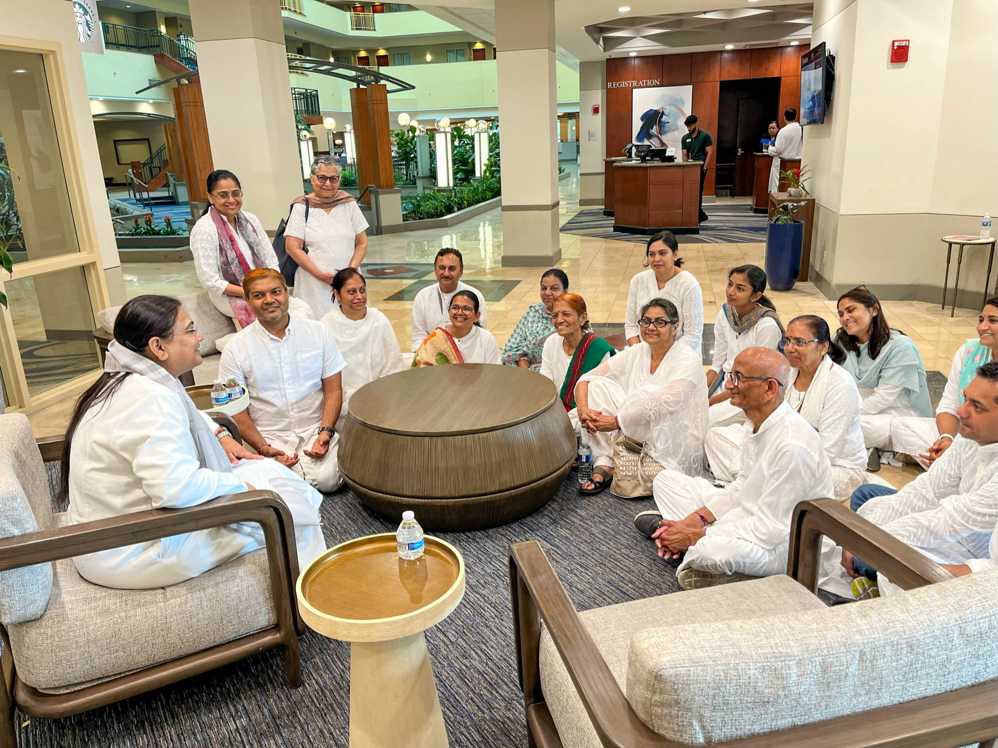 A Glimpse of Sri Guru’s USA Dharma Yatra 2023